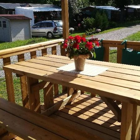 Mobil-Home 6 personnes à Munster en Alsace Extérieur photo