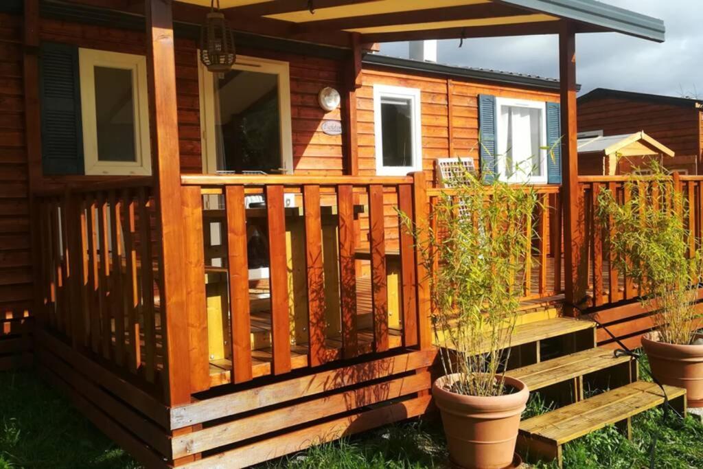 Mobil-Home 6 personnes à Munster en Alsace Extérieur photo