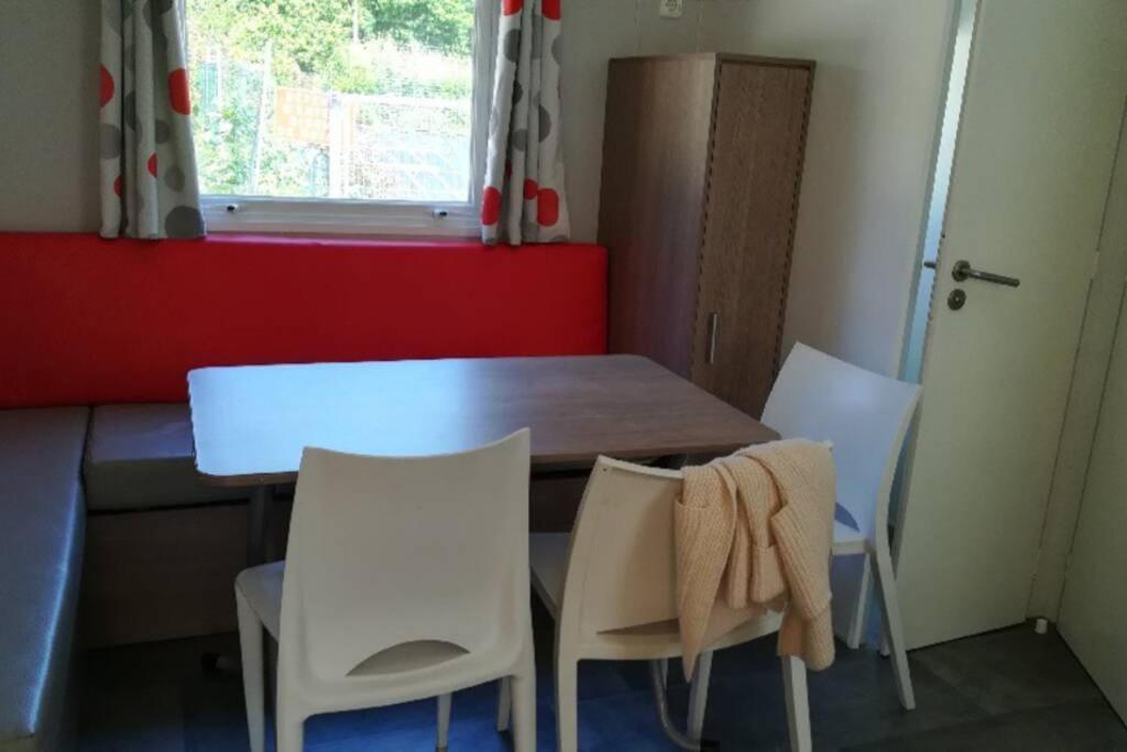 Mobil-Home 6 personnes à Munster en Alsace Extérieur photo