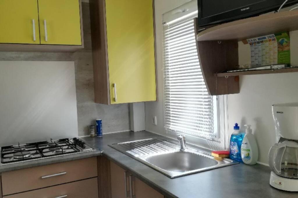 Mobil-Home 6 personnes à Munster en Alsace Extérieur photo