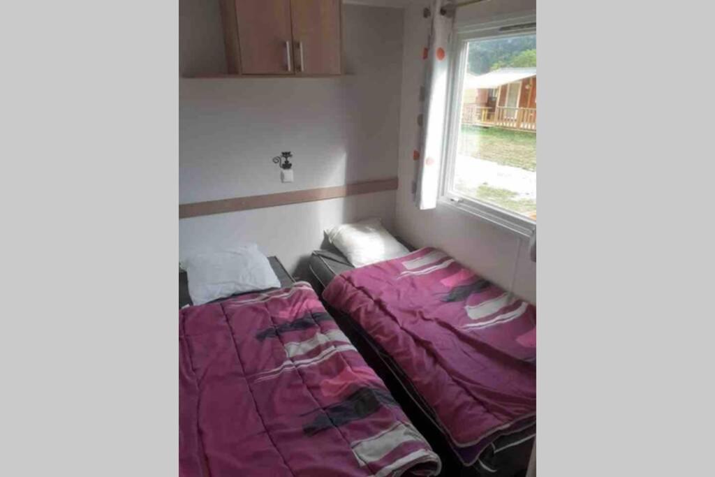 Mobil-Home 6 personnes à Munster en Alsace Extérieur photo